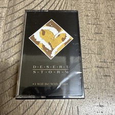 DESERT STORM I WILL BE WITH YOU CASSETTE TAPE NEW SEALED picture