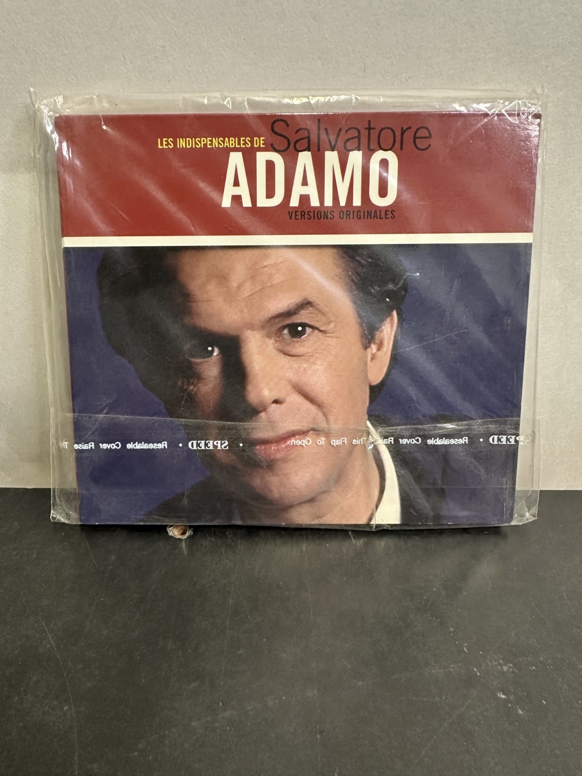 Salvatore Adamo - Les Indispensables de Salvatore Adamo CD NEW SEALED
