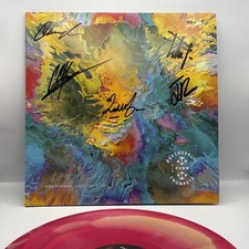 Psychedelic Porn Crumpets Signed - High Visceral Pt 1 & 2 Gatefold -autographed picture