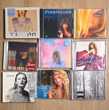 Taylor Swift Lot of 9 CDs incl. 1989 + FireHouse Pop Rock Albums Jewel Case picture