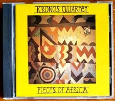 Kronos Quartet - Pieces Of Africa - CD -  picture