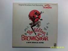 Bubbling Brown Sugar A New Musical Revue 1976 Original Release LP Record Album picture