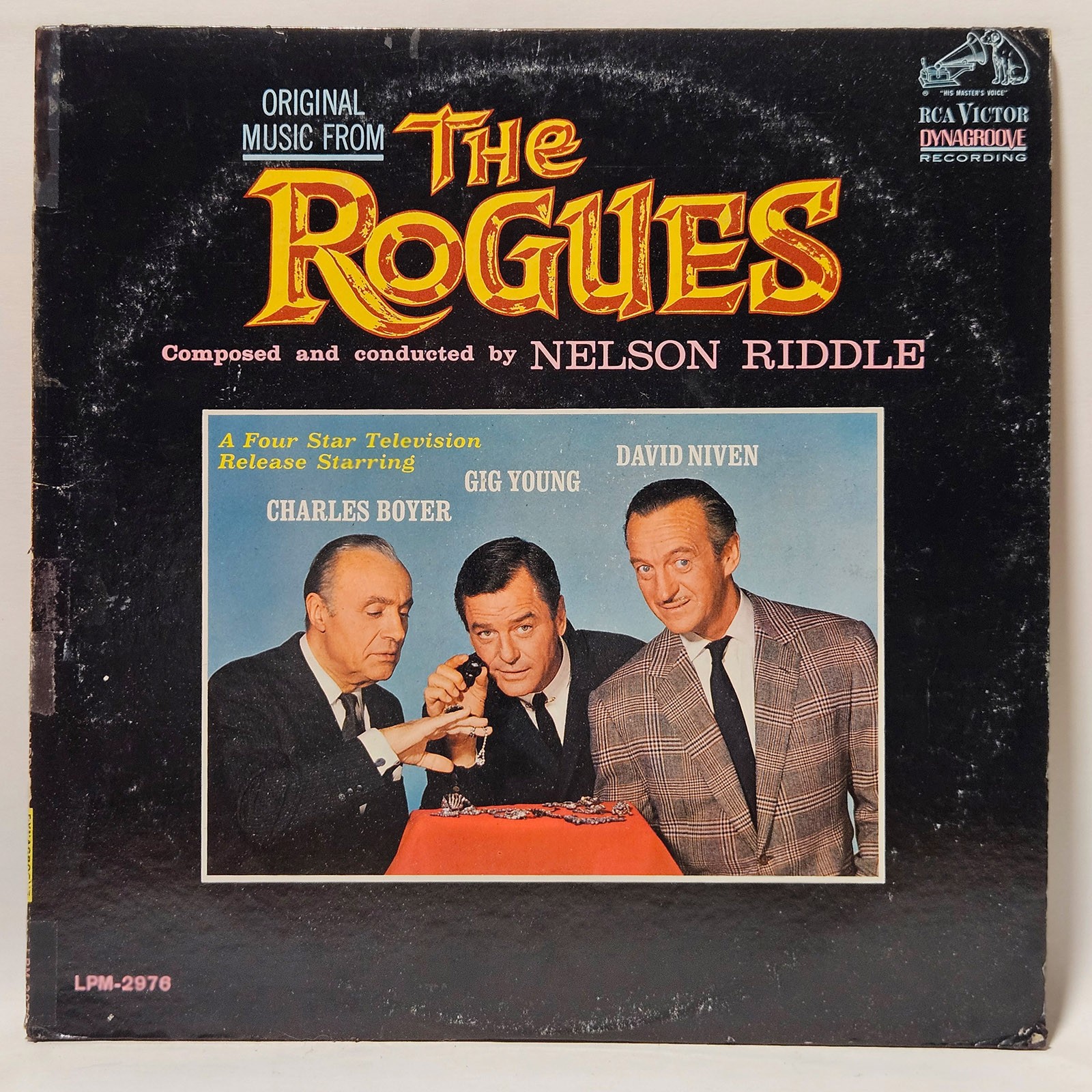 Nelson Riddle - Original Music From The Rogues - 1964 Stage & Screen - EX - Ult