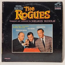 Nelson Riddle - Original Music From The Rogues - 1964 Stage & Screen - EX - Ult picture