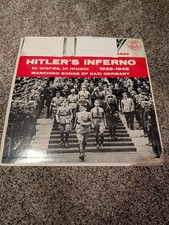Inferno - Marching Songs Of Germany (LP) 1932-1945 WWII History Audio Rarities picture