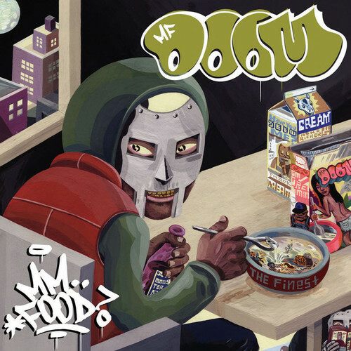 Mm..Food by MF Doom (CD, 2007)