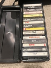 Lot of 15 Music Cassettes - Rock, Hard Rock, Metal / Untested picture