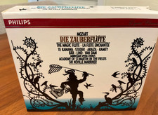 Mozart - Die Zauberflote The Magic Flute - Philips - NEAR MINT **BOX SET** 2Cd picture