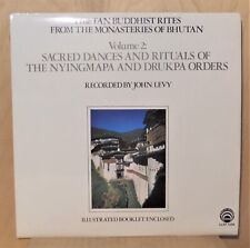 John Levy -Tibetan Buddhist Rites from the monasteries... Vol 2 US LP w/ Insert picture