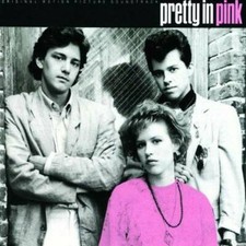 Pretty In Pink: Original Motion Picture Soundtrack - Audio CD - GOOD picture
