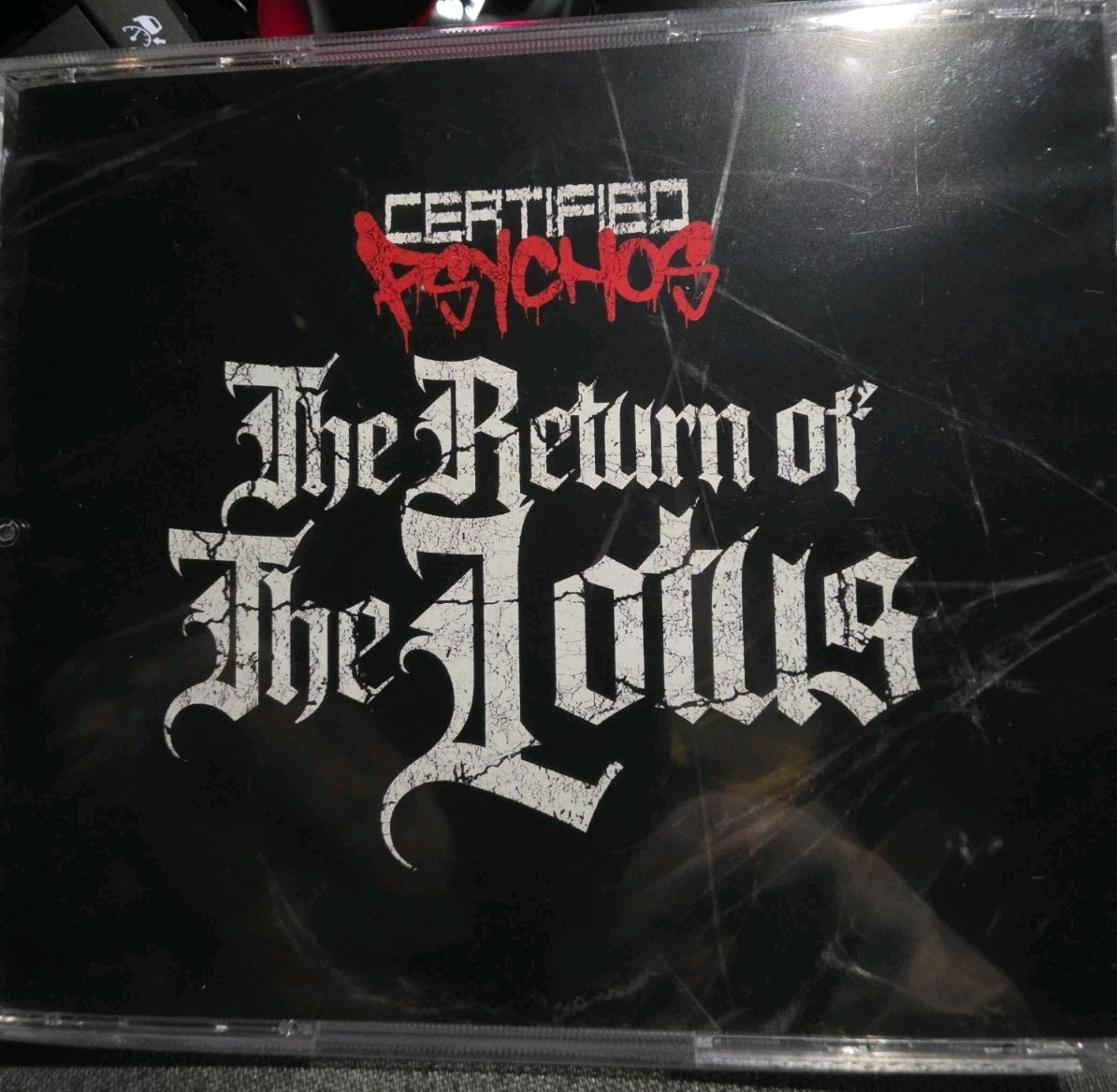 RETURN OF THE LOTUS CD NEW DARK LOTUS