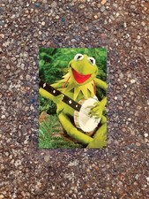 Kermit The Frog Banjo Rainbow Connection 1979 4x6 Photo Lustre Print Muppets picture