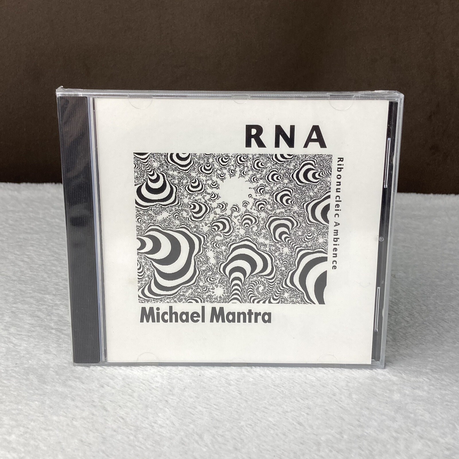 NEW & SEALED Vtg 1994 Michael Mantra: RNA Ribonucleic Ambience CD Ambient Music