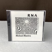 NEW & SEALED Vtg 1994 Michael Mantra: RNA Ribonucleic Ambience CD Ambient Music picture