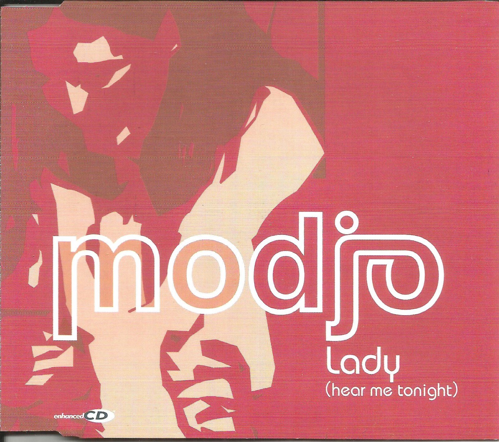 MODJO Lady 5TRX w/ 2 MIXES & ACOUSTIC & VIDEO & EDIT CD Single SEALED USA seller