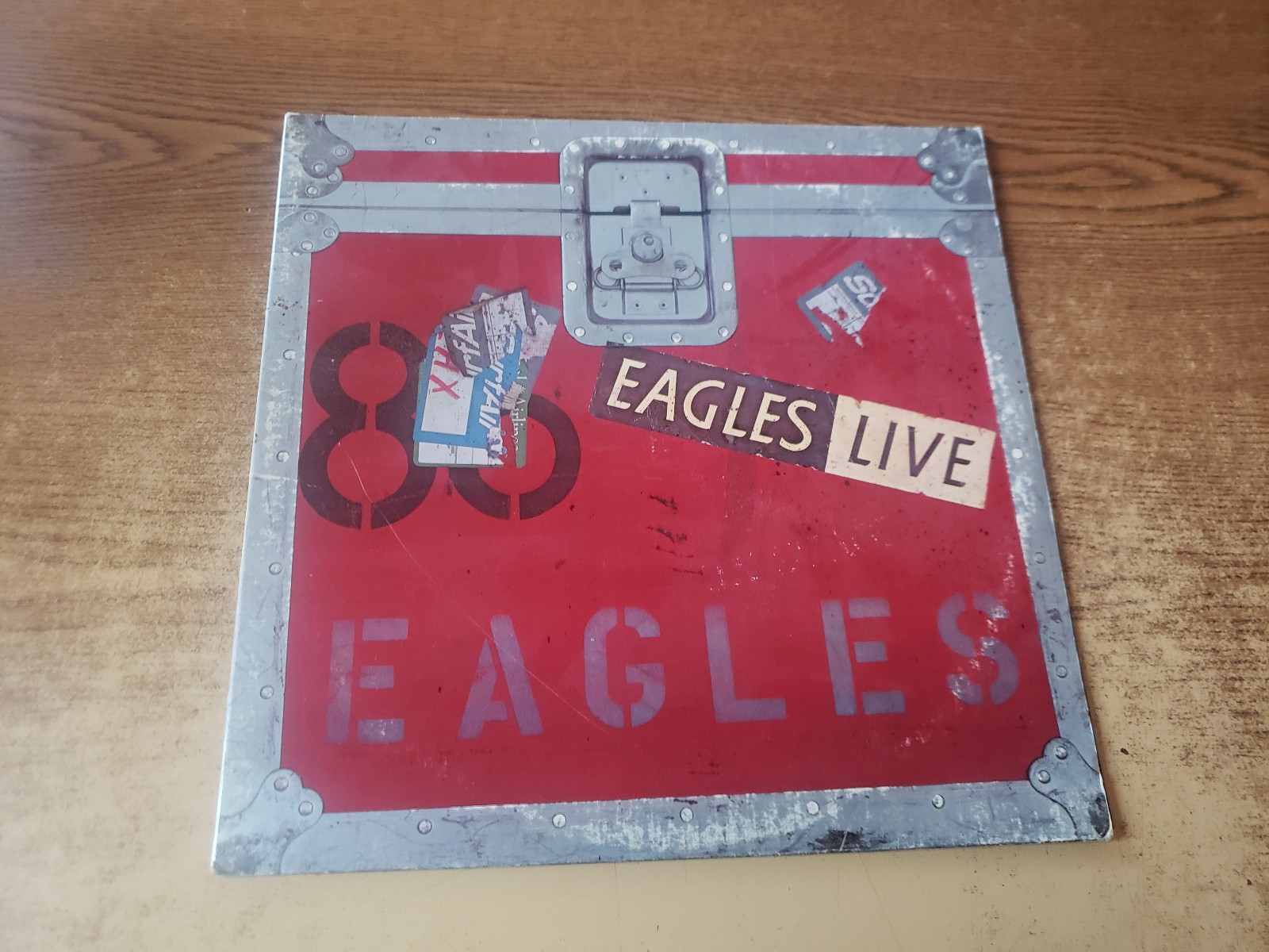 1980s vg+ GATEFOLD/excellent sleeves, Eagles Live VG+/VG records 705 2LP33