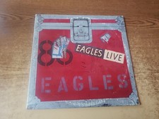1980s vg+ GATEFOLD/excellent sleeves, Eagles Live VG+/VG records 705 2LP33 picture