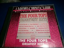 The Four Tops Greatest Hits CD picture