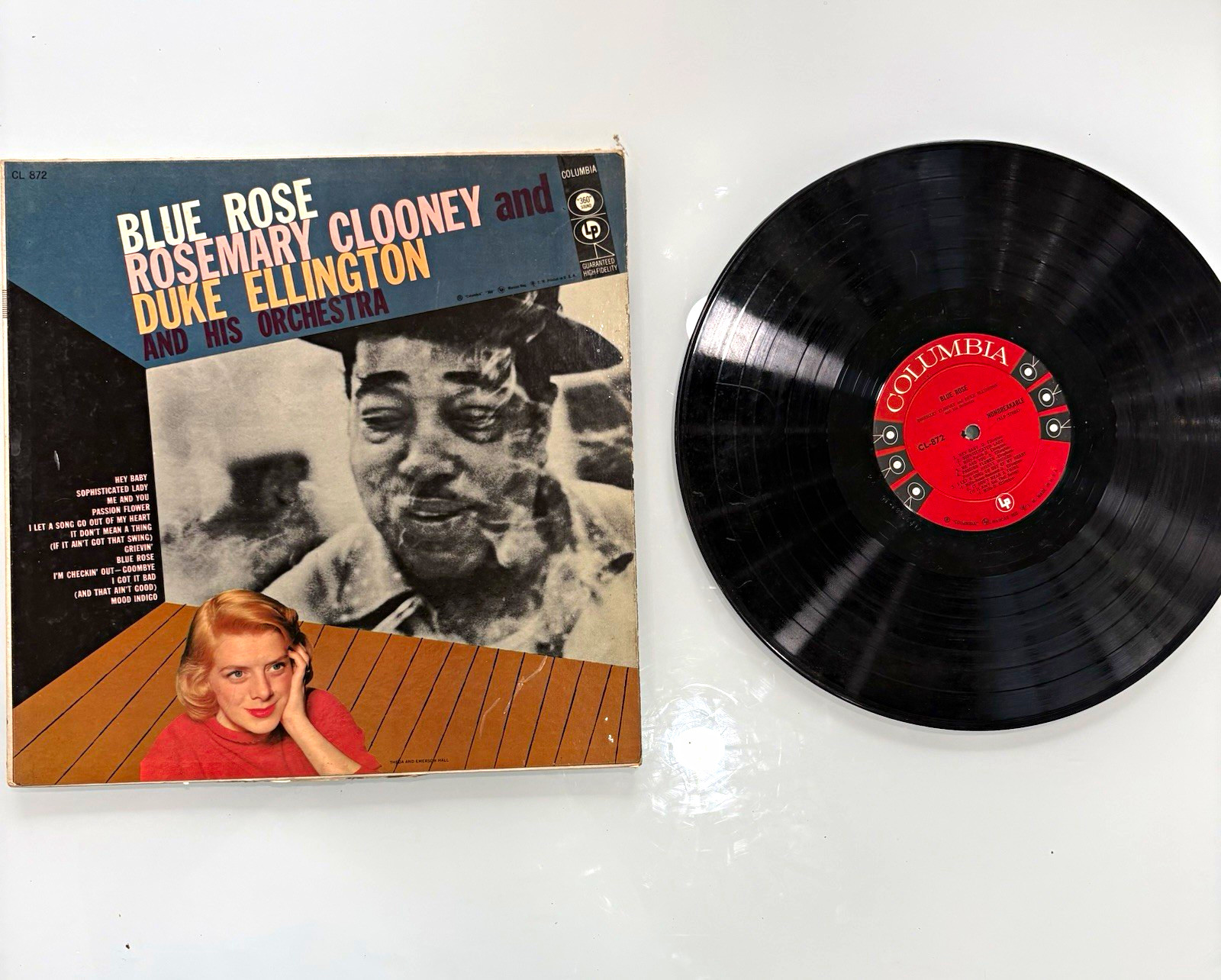 Rosemary Clooney & Duke Ellington Blue Rose Columbia 12