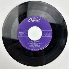 Four Preps Lou Busch How About That / Band of Angels Record 45 RPM Vinyl picture
