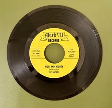 RARE The Society “High And Mighty” 1967 Garage Rock 45 Mark VII D-1005 picture