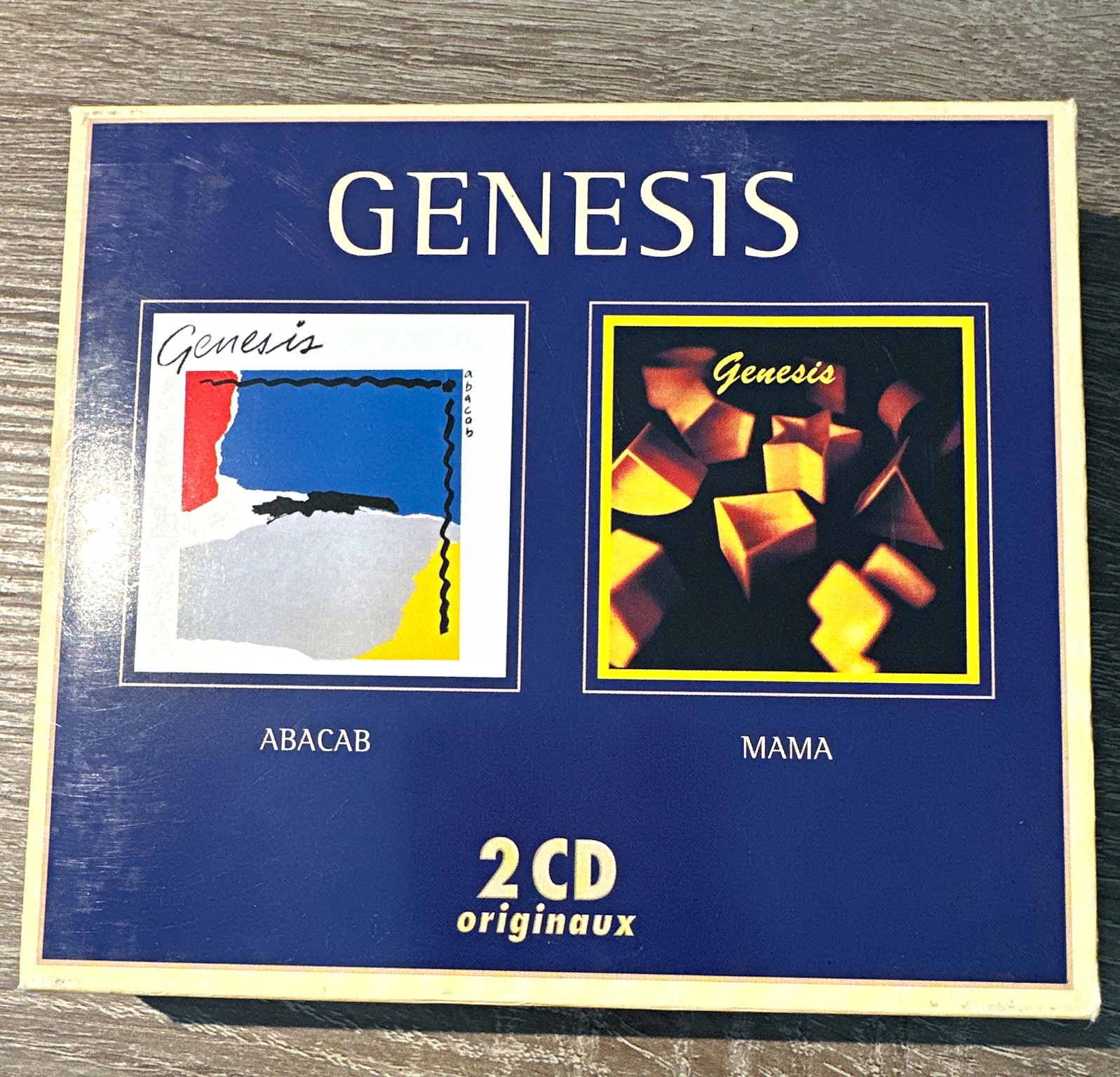 Genesis - Abacab / Mama 2 CD Compilation Virgin 1995 CBRCDX 107