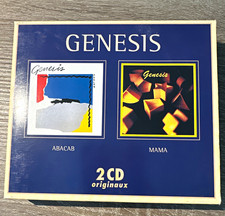 Genesis - Abacab / Mama 2 CD Compilation Virgin 1995 CBRCDX 107 picture