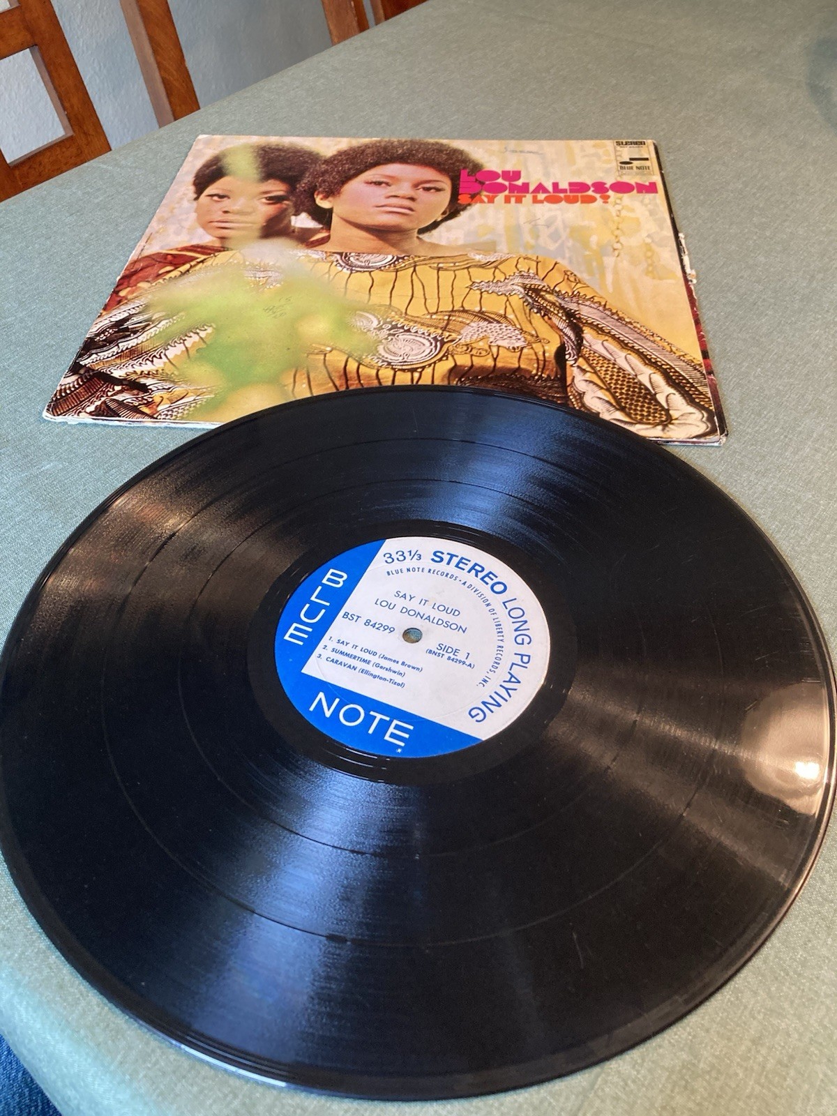 1969 Lou Donaldson Say It Loud LP