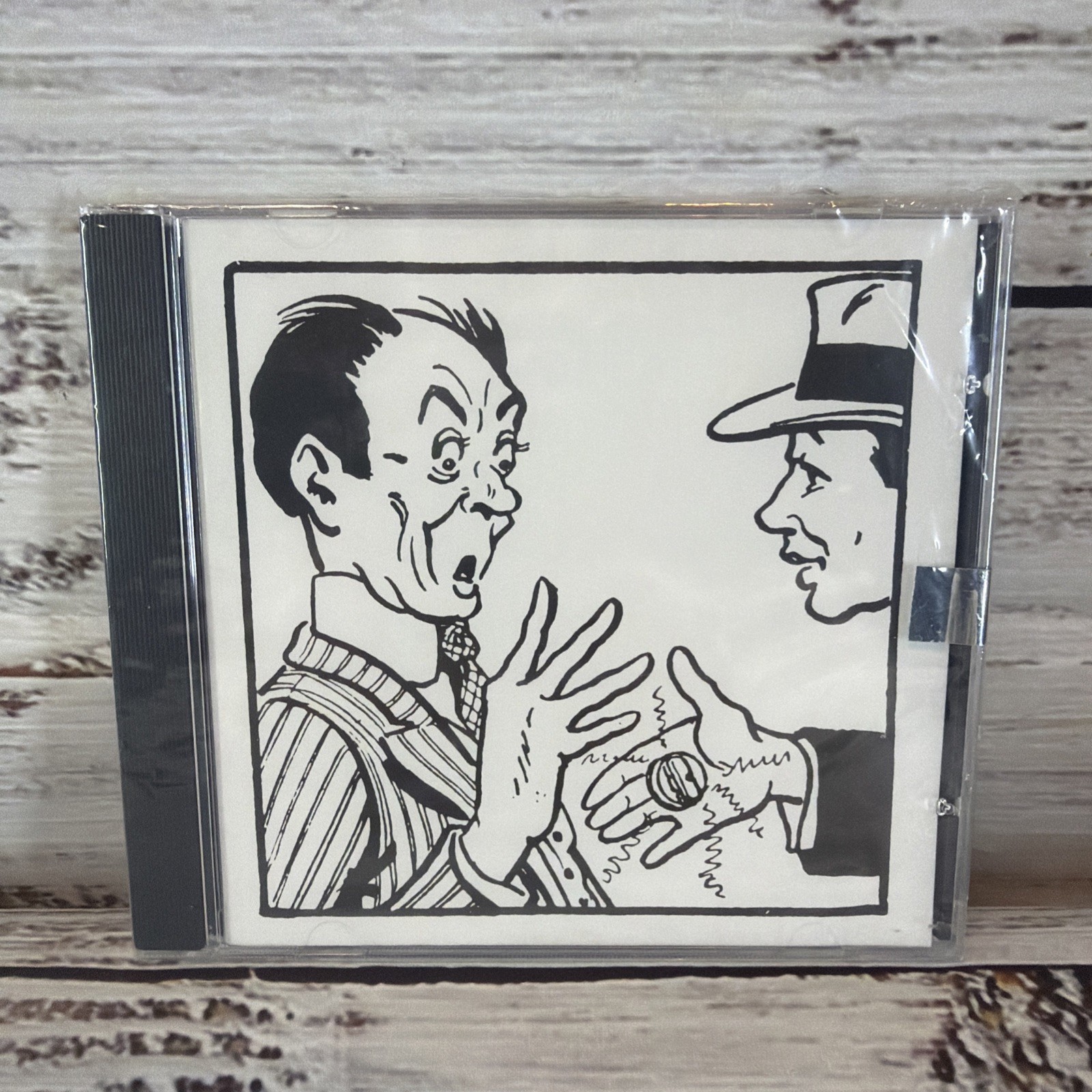 The Gadgets Not Funny Ha-Ha CD NEW SEALED Floor Tile Records Ultra Sounds Music