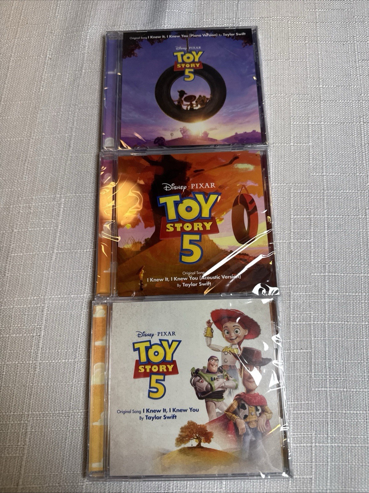 Taylor Swift Toy Story CDs Disney Pixar New/Sealed