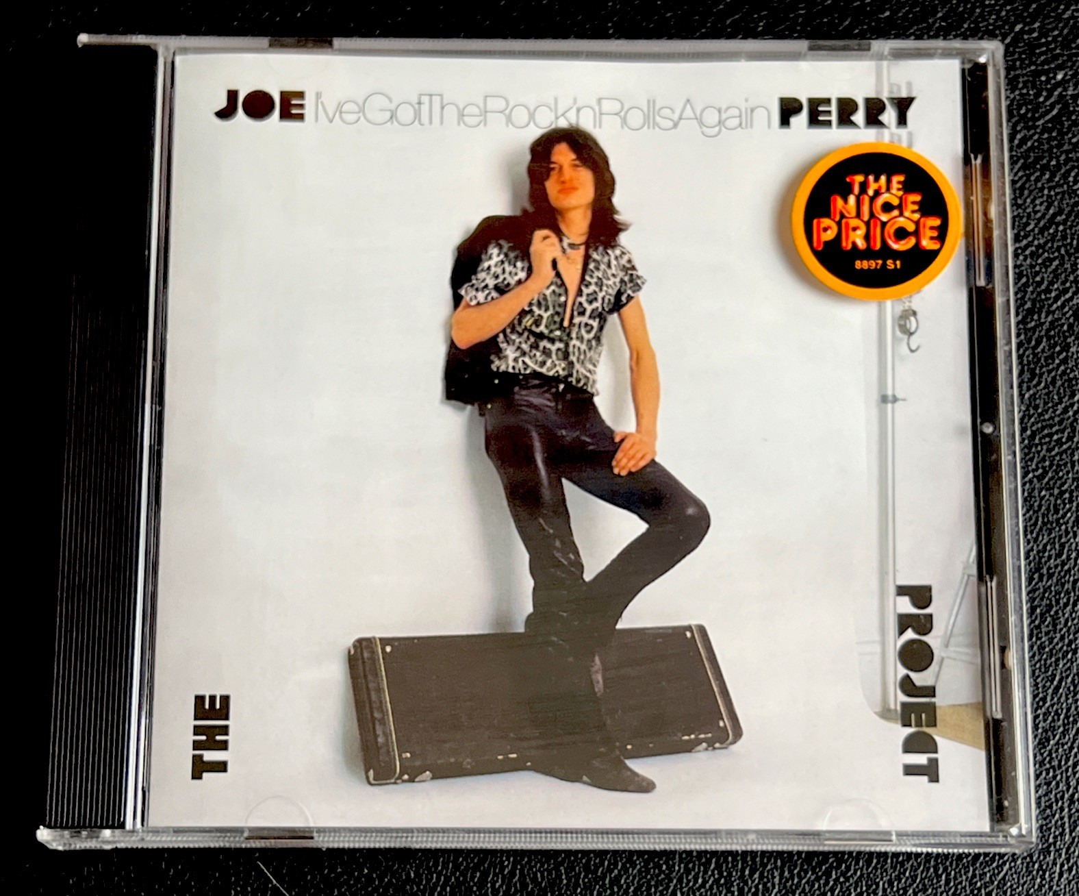 Joe Perry Project I’ve Got the Rock ‘n’ Rolls Again CD Columbia CK 37364 LikeNew