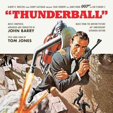 THUNDERBALL EXPANDED AND REMASTERED 2CD SET picture