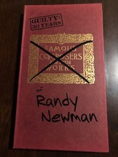 Guilty: 30 Years of Randy Newman [4 CD box set] by Randy Newman (Reprise,1998) picture