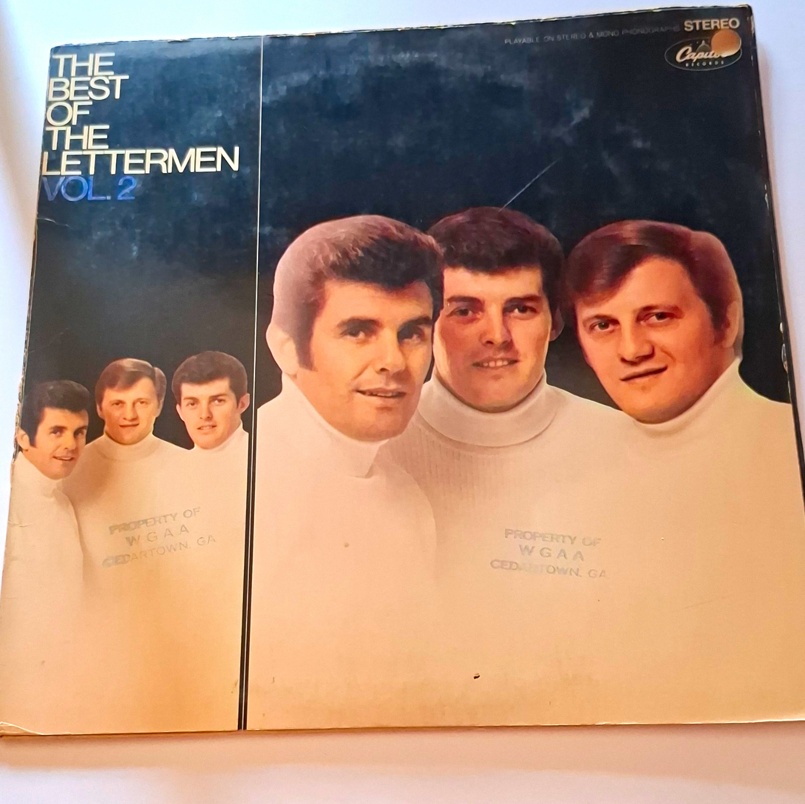 The Lettermen Best Of The Lettermen Vol. 2 Capitol 12
