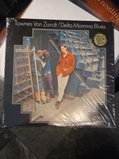 Townes Van Zandt Delta Momma Blues Vinyl LP Fat Possum FP1088-1 Folk Country picture