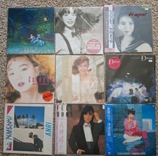 Japan City Pop Vinyl Lot x9 OBI ANRI Miki Matsubara Mariya Takeuchi Tomoko Aran picture