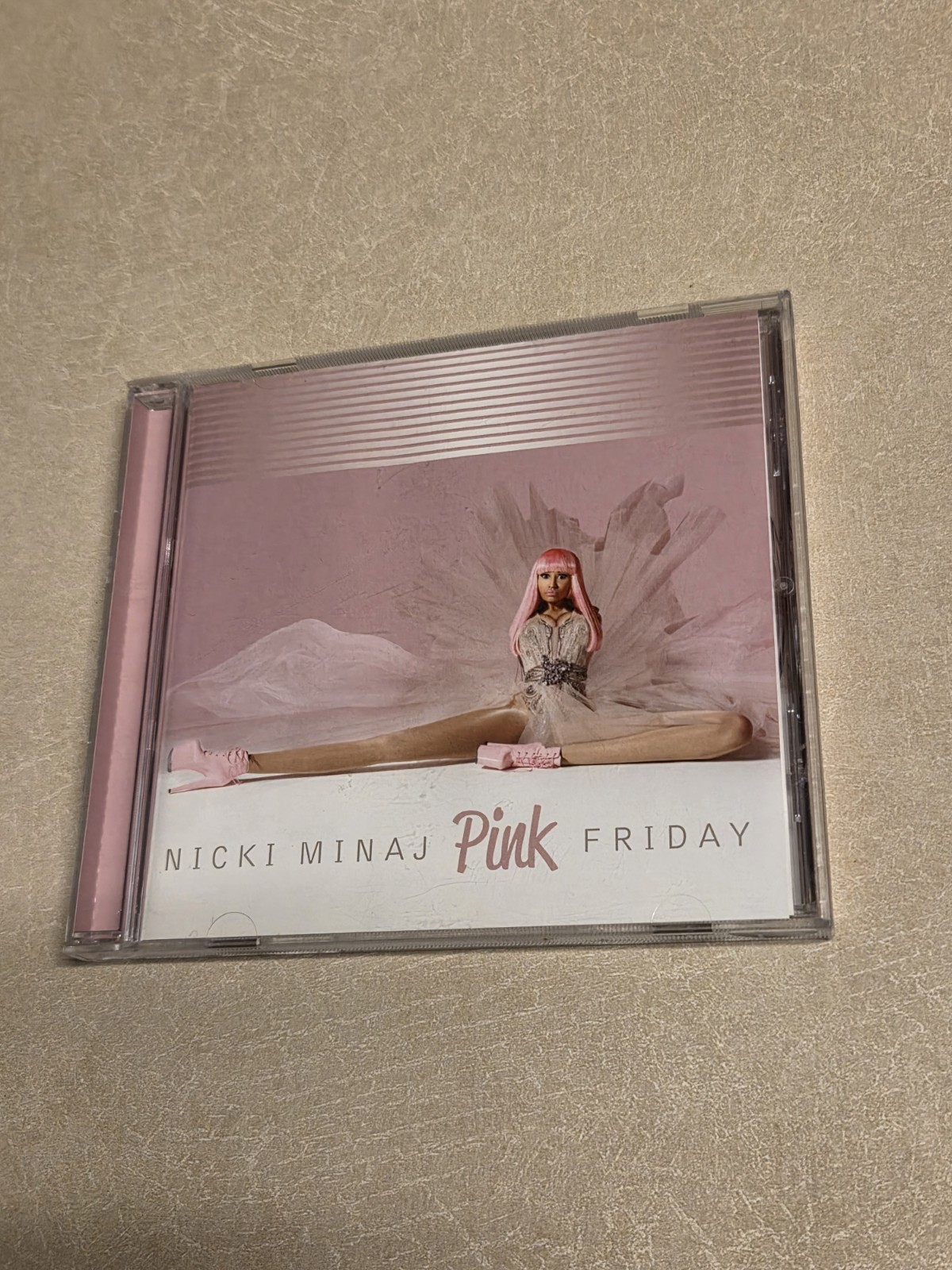 Nicki Minaj - Pink Friday (CD, 2010, Cash Money Records) NM 