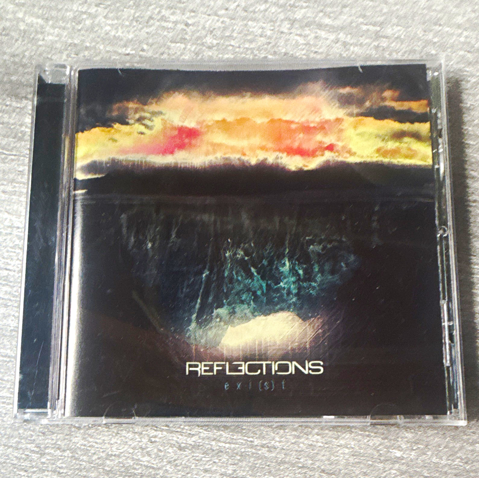 Reflections - Exi(s)t CD Album 2013 eOne Standard Jewel Case