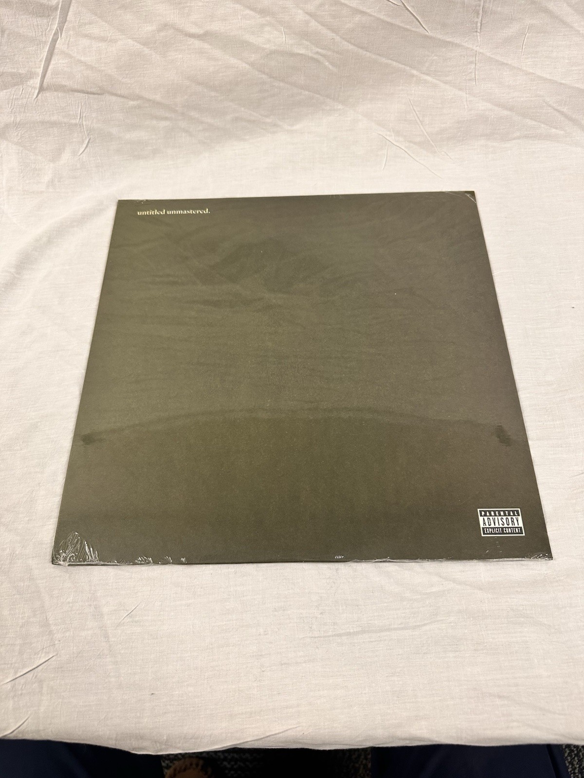Untitled Unmastered. by LaMar, Kendrick (Record, 2016)