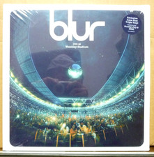 Blur - Live At Wembley Stadium EXCLUSIVE 3-LP Set Aqua Blue Colored Vinyl SEALED picture
