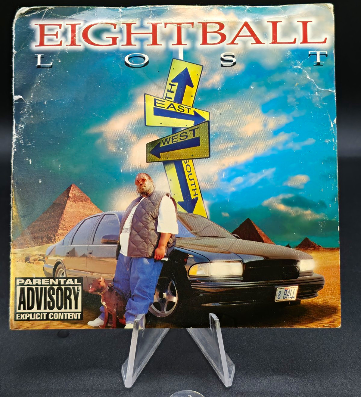8Ball Lost 1998 3-CD Set Bonus Disc Suave House Original Press MJG Master P