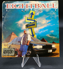 8Ball Lost 1998 3-CD Set Bonus Disc Suave House Original Press MJG Master P picture