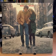 The Freewheelin' Bob Dylan Vinyl LP 1963 MONO CL 1986 2 Eye picture