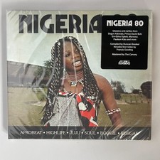 Various Artists – Nigeria 80 – Compact Disc, CD, 2026 Highlife, Juju, Afrobeat picture