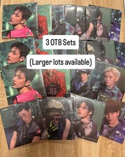 LOT 3 OT8 SETS (sealed)- ATEEZ GOLDEN HOUR Part. 5 - K-Pop Digipack CD Albums picture