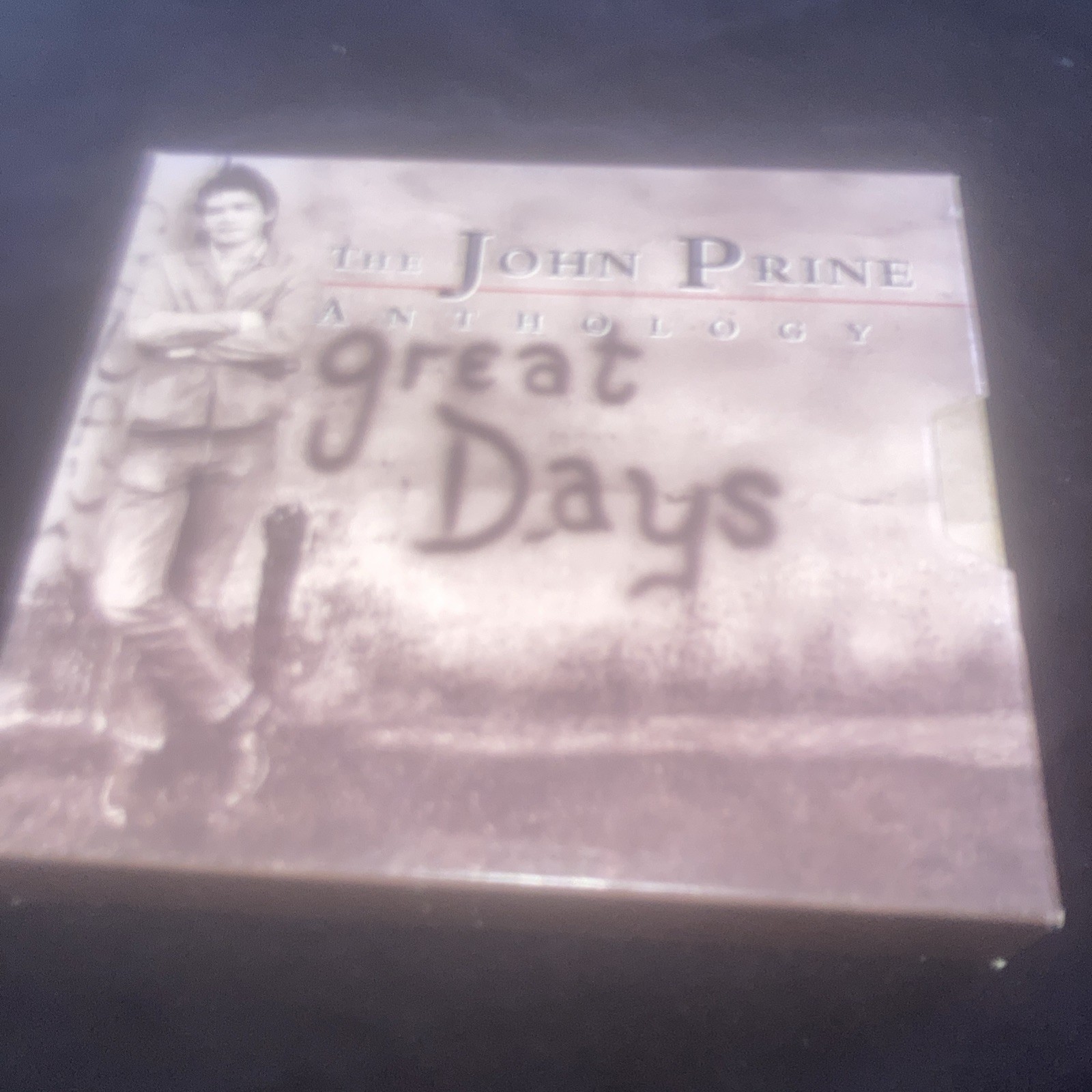 John Prine - The John Prine Anthology: Great Days (CD, 1993, Rhino)