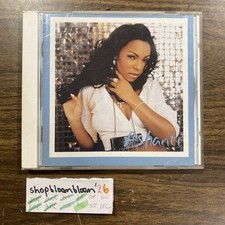 ASHANTI Self Titled CD 2002 CLEAN VERSION Debut Album R&B Soul VG picture
