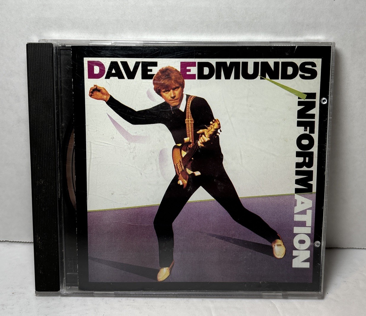 DAVE EDMUNDS - Information - CD - Rare Tested 