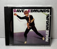 DAVE EDMUNDS - Information - CD - Rare Tested  picture