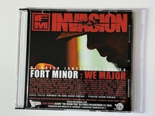 GREEN LANTERN- FORT MINOR : WE MAJOR - NYC OLD SCHOOL HIP HOP RAP MIXTAPE MIX CD picture